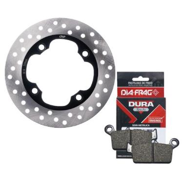 Imagem de Disco de Freio Traseiro Xre 300 Sem Abs 2009-2018 / Falcon 400 + Pasti