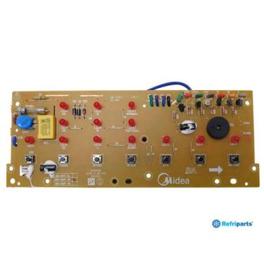 Imagem de Placa Eletronica Midea Controle Climatizador - 101260007200