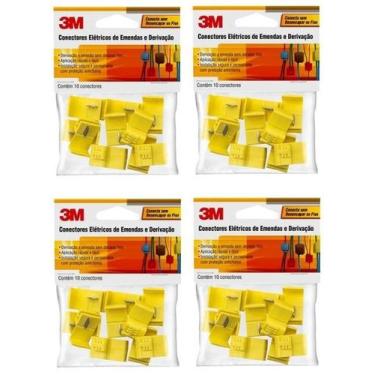 Imagem de 40 Conector Emenda Derivação Idc 25a 562 3m Scotchlok 2,5mm HB00428968