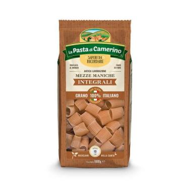 Imagem de Macarrão de Sêmola Mezze Maniche Integral La Pasta di Camerino 500g
