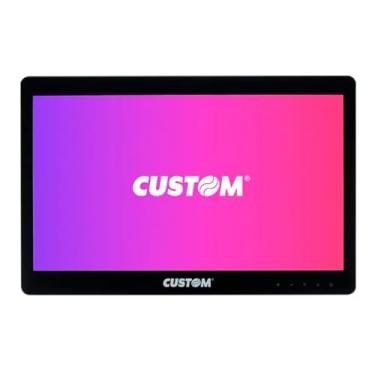 Imagem de Monitor LCD Custom CTM-1560 15.6" com Touch 932AD160600M33