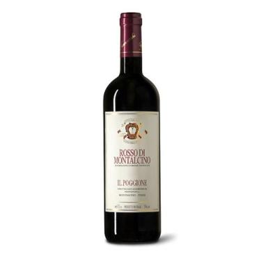 Imagem de Vinho Tinto Rosso Di Montalcino Tenuta Il Poggione 2018 750ml