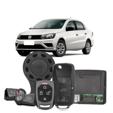Imagem de Alarme Carro Taramps Tw 20ch G4 Chave Canivete VW Volks Voyage