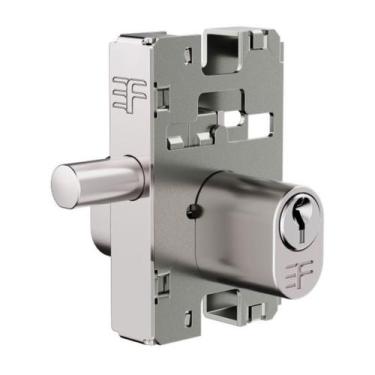 Imagem de Cilindro miolo fechadura 1520 porta vidro bater 3040 3f