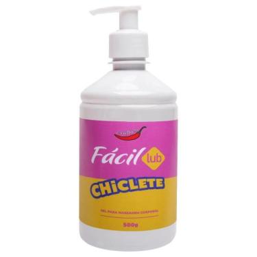 Imagem de Fácil Lub Gel Corporal Aromático 500G Chillies, CHICLETE