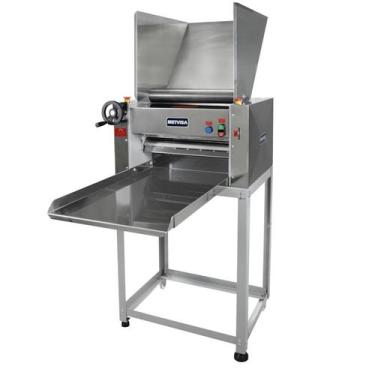 Imagem de Cilindro Laminador Industrial  De  Massas 510mm  Com Cavalete - Clmc  