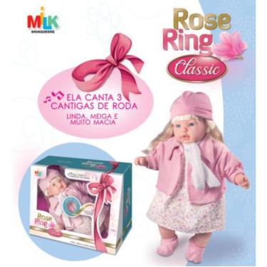 Imagem de Brinquedo Divertido Boneca Com Roupinha Canta Cantigas - Milk Brinqued