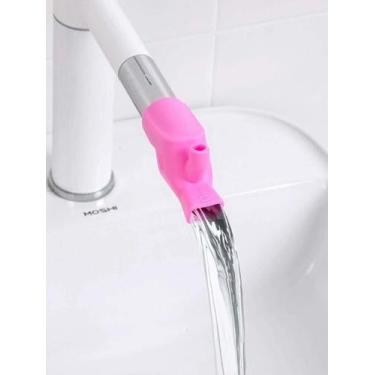 Imagem de Extensor Torneira Plástico - Clink, Rosa