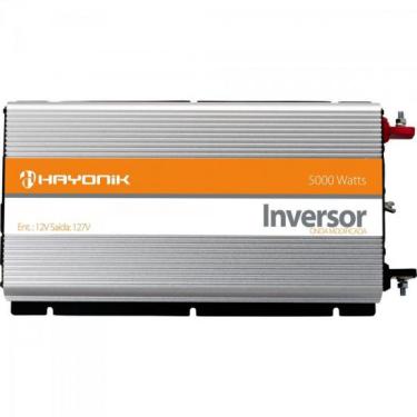 Imagem de Inversor Hayonik 5000W 12V/127V Onda Modificada