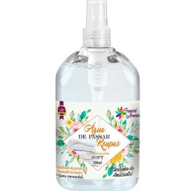 Imagem de Água Perfumada Soft Tecidos Cheirinhos De Loja De Grife - Tropical Aro