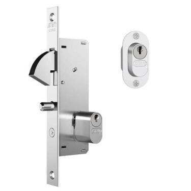 Imagem de Fechadura Para Portão De Correr Stam Bico Papagaio 901 Até 30mm