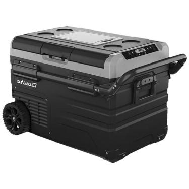 Imagem de Geladeira Portátil Automotiva 55l Cooler Acompanha Bateria