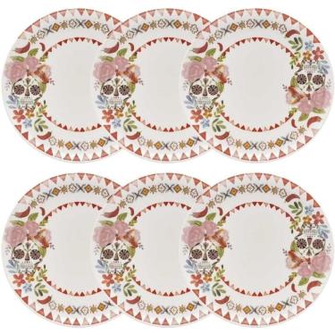 Imagem de Jogo De 6 Pratos Rasos 26 Cm Oxford Arriba