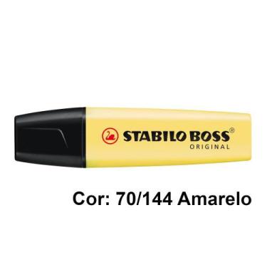 Imagem de Marca Texto Original Stabilo Boss Neon e Pastel Escolha Cor,  Amarelo 