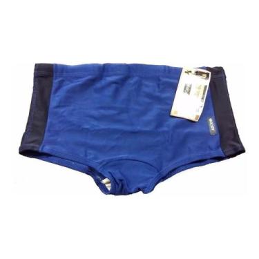 Imagem de Sungão Sunga Boxer - Azul Escuro GG - Califórnia, Azul escuro, GG