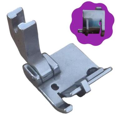 Imagem de Calcador T9 Para Reta Industrial Pesponto Com Guia Regulável - Storema