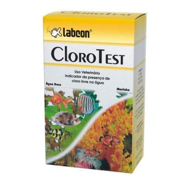 Imagem de Teste Labcon Peixes Cloro