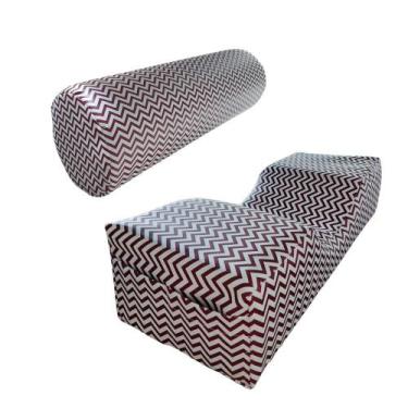 Imagem de Almofada Para Extensão De Cílios + Rolo Apoio Pernas 50x16 - Multiflex