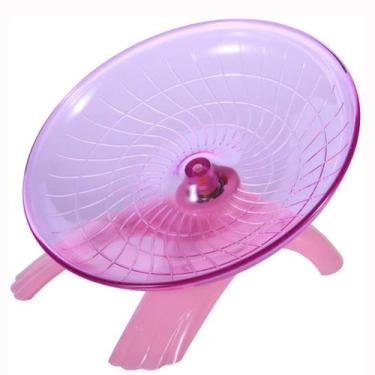 Imagem de Disco Voador Mundo Roedor Space Travel De 18cm Para Hamster - Rosa