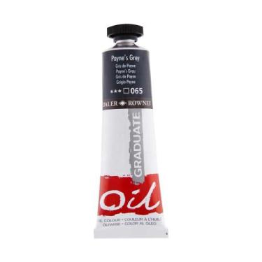 Imagem de Tinta Óleo Graduate 38ml Gris De Payne 065 Daler Rowney, 065 - PAYNES 