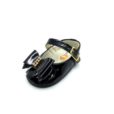 Imagem de Sandalia bebe sapatinho menina recem nascido infantil sapato criança c