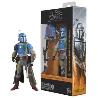 Imagem de STAR WARS THE BLACK SERIES MANDALORIAN SHRIEK-HAWK
