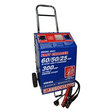 Imagem de Associated Equipment Carregador de bateria 6023 6/12/24V 60/50/25 Amp (230V 50/60Hz internacional)