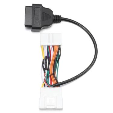 Imagem de Divisor adaptador OBD2, divisor de scanner de cabo de diagnóstico de 26 pinos para 16 pinos para Tesla Model 3 2019-2021, para Tesla Model Y 2019-2023