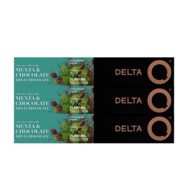 Imagem de 30 Cápsulas Delta Q Café Chocolate com Menta Intensidade 7