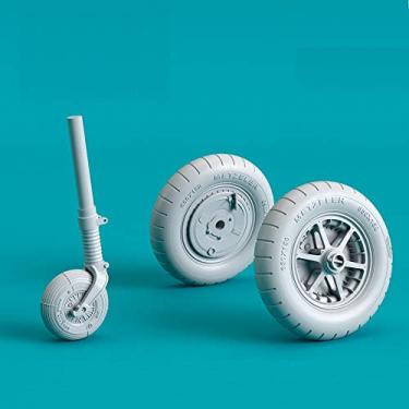 Imagem de Reskit RS32-0339 - 1/32 Scale Messerschmitt Bf-109E Wheels Set (Weighted)