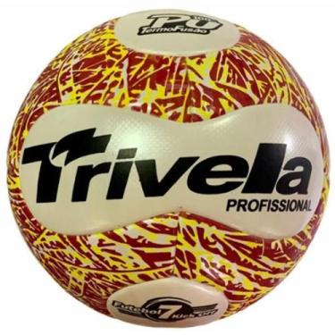 Imagem de Bola De Futebol Society Trivella Profissional Original 100%