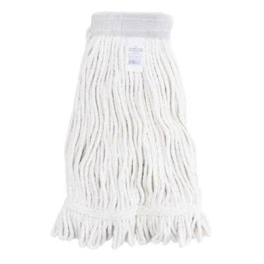 Imagem de Mop Úmido Líquido Algodão Ponta Dobrada Refil - Bralimpia