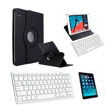 Imagem de BDNET, Capa/teclado/pel Para iPad Pro 12,9 2020/2021 Preto