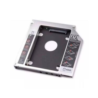 Imagem de Adaptador Universal Caddy Dvd Para Hdd/Ssd Notebook