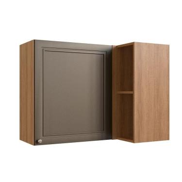 Imagem de Armário De Canto 1 Porta Clássica Quiditá Montana/bronze