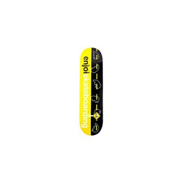 Imagem de Enjoi Roadkill Deck, amarelo/preto, 20 cm