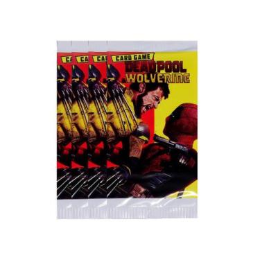 Imagem de Kit 400 cards - deadpool & wolverine - BRINDMIX