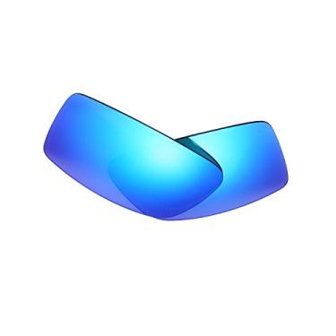 Imagem de Lentes de reposição polarizadas para óculos de sol Oakley Gascan (azul gelo) NicelyFit, Azul