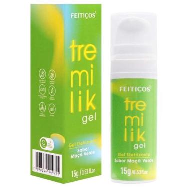 Imagem de Tremilik Gel Eletrizante Beijável 15G Feitiços - Feitiços Aromáticos, 
