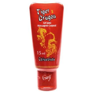 Imagem de Tiger & Dragon Bisnaga Chinesinha 15Ml Garji