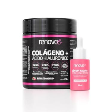 Imagem de Colágeno Renova Be Com Ácido Hialurônico + Sérum Hialurônico (Cranberry + Sérum Ácido Hialurônico)