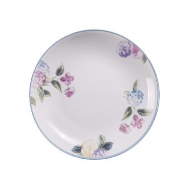 Imagem de Prato Fundo Tramontina Aura Porcelana Decorada 21cm