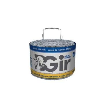 Imagem de Arame Farpado Rolo C/100 Metros- Gerdau 1,60