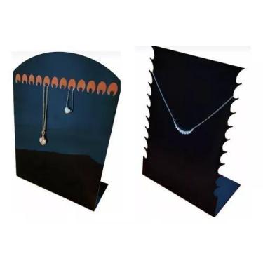Imagem de Organizador Expositor Acrílico Corrente Pulseira Joia - Loja Dinka