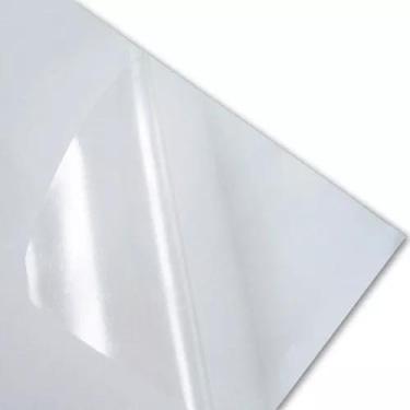 Imagem de Adesivo Vinil Transparente P/ Inkjet Jato Tinta A4 05 Folhas  - JETW