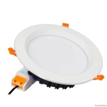 Imagem de Lâmpada Luminária LED Plafon Embutir Alta Potência 25W - Mundo Thata