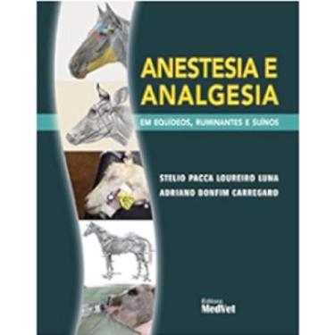 Imagem de Anestesia e Analgesia em Equídeos, Ruminantes e Suínos - MedVet