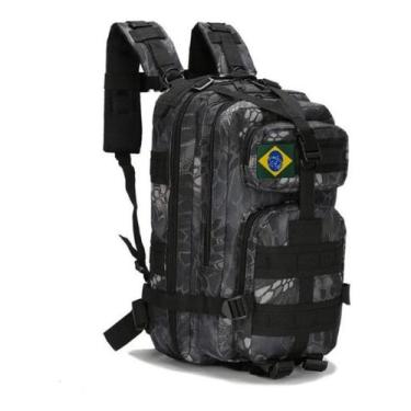 Imagem de Mochila Tática Militar Assault 30l Profissional 3d Novo - Sou Mais Pre