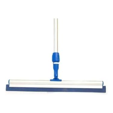 Imagem de Bralimpia Rodo Twister 45 Cm Borracha Cabo Extensível 1,40m