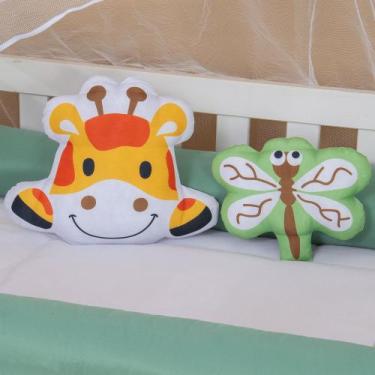 Imagem de Kit Almofadas Decorativas Infantil Girafinha - Miguel Baby